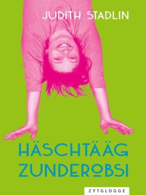 cover image of Haschtaag zunderobsi